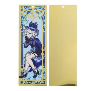 3102-2-Custom Metal Bookmarks