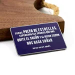 3634-1-Painted finish square soft magnetic Fridge Magnet