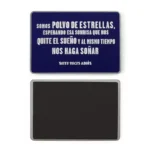 3634-2-Painted finish square soft magnetic Fridge Magnet