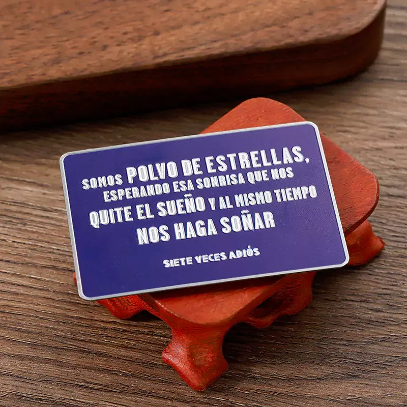 3634-8-Painted finish square soft magnetic Fridge Magnet