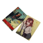Tarjetas de una sola pieza con acabado en spray a 4 colores 5003