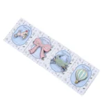 1952-3-Whimsical Cute Hard Enamel Pin Set with Backing Card