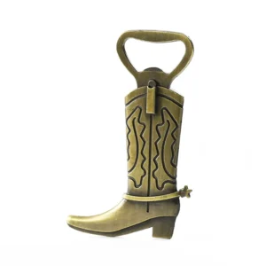 3564-F-Antique Bronze 3D Boot-Shaped Bottle Opener