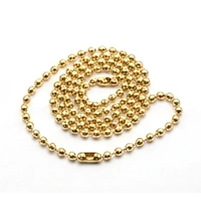 Gold Ball Chain