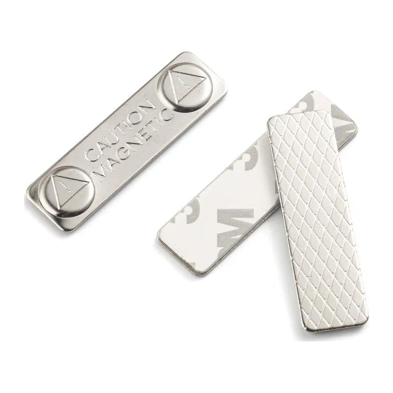 Adhesive Magnetic Fastener