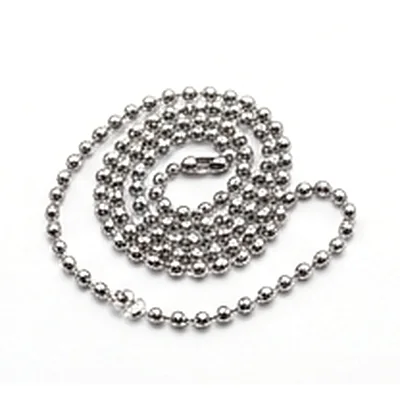 Silver Ball Chain