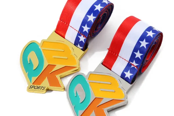 1469-1-QBK Soft Enamel Sports Medal