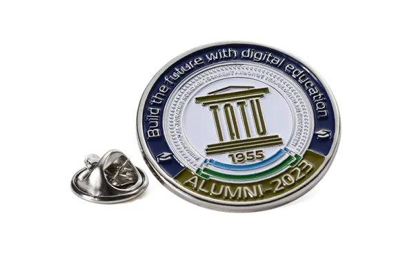 1914-2-1955 Round Enamel Commemorative Badge