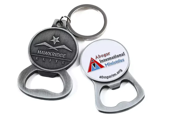 Bottle Opener Fridge Magnet Keychain