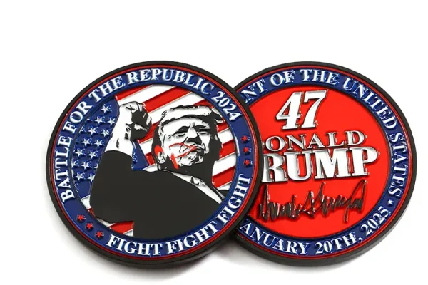 2508-7-Inauguration Commemorative Challenge Coin for the 47th Pres