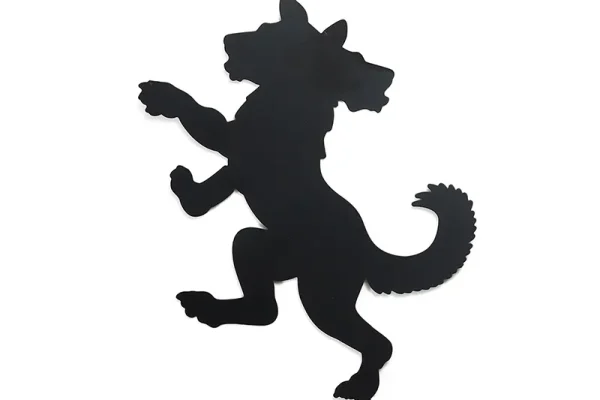3011-2-Hollowed-out animal metal bookmarks