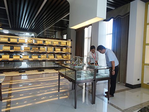 Sample room Sample room
